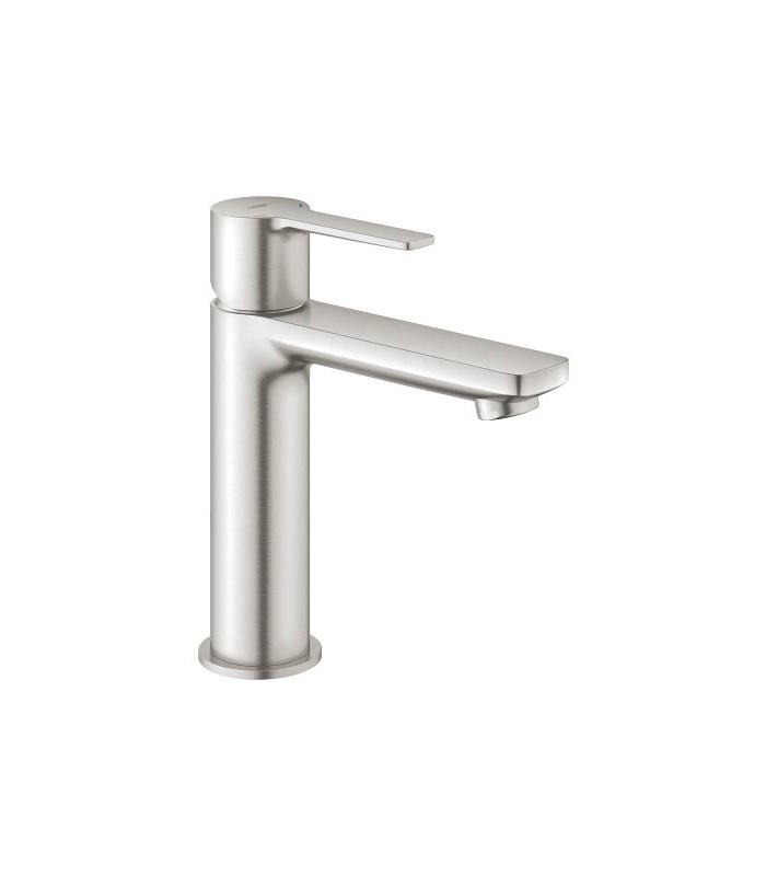Compra online Lavatório linear monom S corpo liso e abertura push DC Supersteel mate Grohe (23106DC1) en oferta al mejor precio