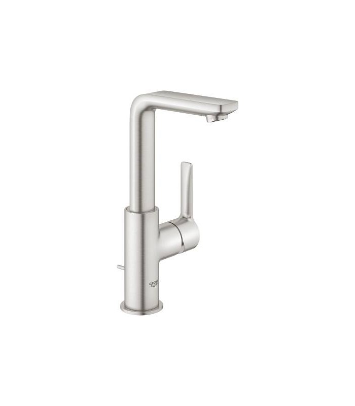 Compra online Linare monom lavabo L con vaciador DC Supersteel mate Grohe (23296DC1) en oferta al mejor precio