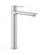 Lavatório monocomando linear XL corpo liso DC Supersteel mate Grohe (23405DC1)
