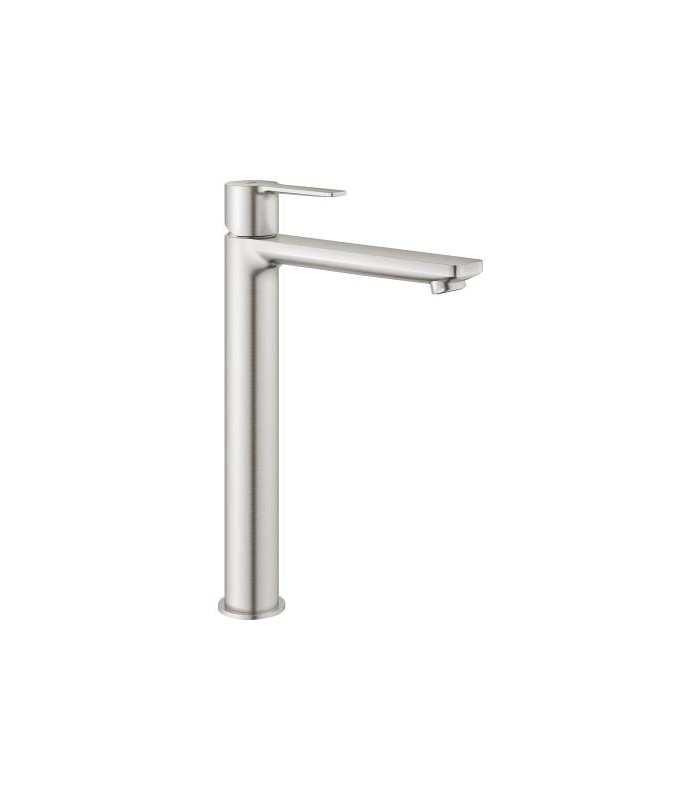 Compra online Lavatório monocomando linear XL corpo liso DC Supersteel mate Grohe (23405DC1) en oferta al mejor precio
