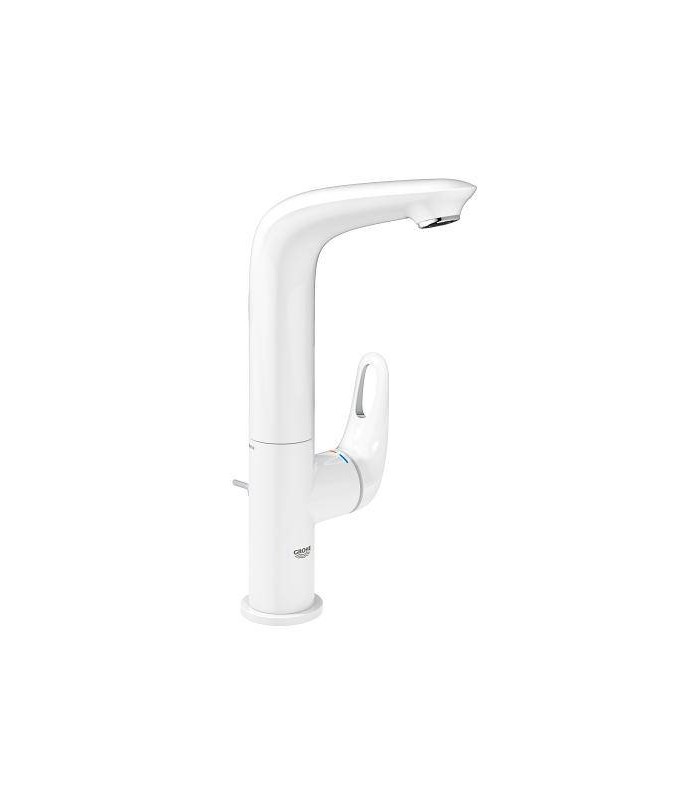 Compra online Eurostyle Nova misturadora monocomando para lavatório bica alta L com conjunto de resíduos BL Grohe (23569LS3) en oferta al mejor precio