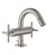 Atrio New Monoblock de bidé1/2" M-Size maneta en cruz Grohe (24027DC3)