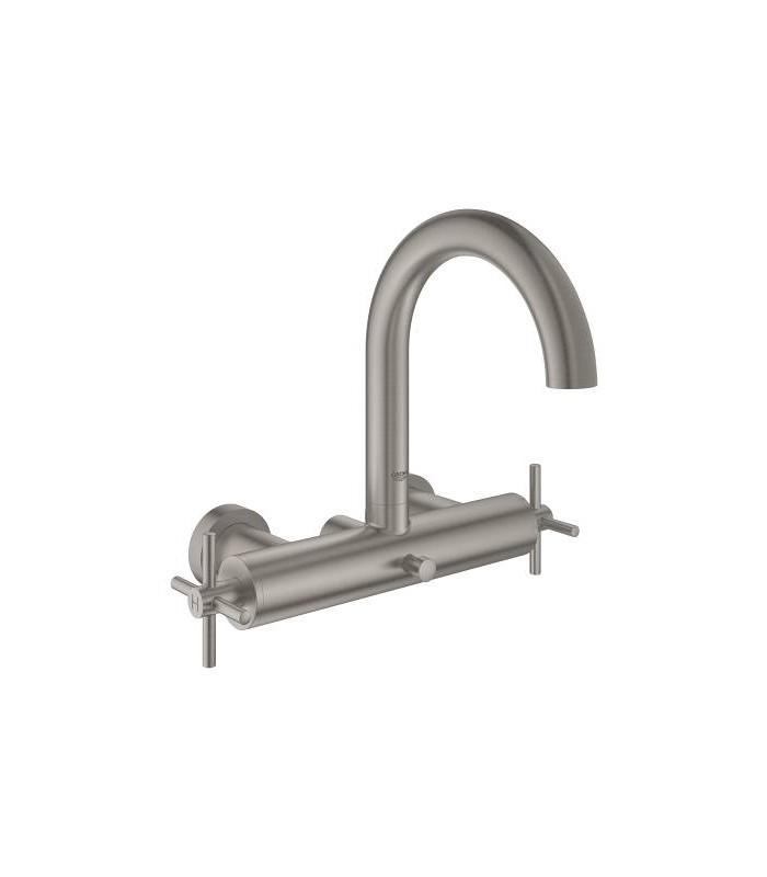 Compra online Atrio New 1/2" misturador de banheira visível com manípulo em cruz Grohe (25010DC3) en oferta al mejor precio