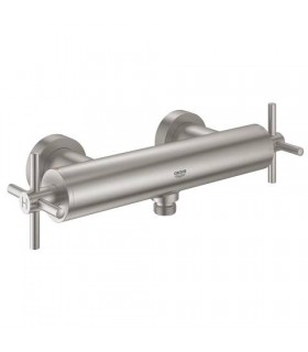Atrio New Batería de ducha vista 1/2" maneta en cruz Grohe (26003DC3)