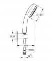 New Tempesta Cosmo conjunto soporte 1j Grohe (26084002)