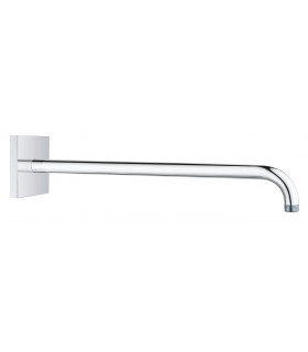 Braço de chuveiro Grohe 422mm com roseta quadrada (26145000)