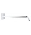Brazo de ducha 422mm con floron cuadrado Grohe (26145000)