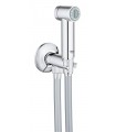Torneira de pulverização Sena Trigger Spray + mangueira flexível de 1,25 m Grohe (26332000)