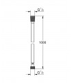Mangueira de chuveiro Silverflex Longlife 1m Grohe (26334000)