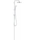 Grohe New Tempesta 210 - Sistema de ducha con diverter (Ref. 26381001)