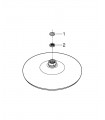 Tempesta 210 ducha mural Grohe (26408000)