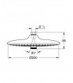 Euphoria 260 Smartcontrol ducha mural Grohe (26455000)