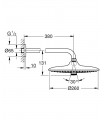 Euphoria 260 Smartcontrol ducha mural con brazo 380 (28361) Grohe (26458000)