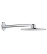 Chuveiro de parede Rainshower SmartActive 2 jatos 310, redondo, parede, cromado Grohe (26475000)