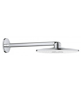 Rainshower SmartActive 2-jet ducha mural 310, redondo, mural, blanco Grohe (26475LS0)