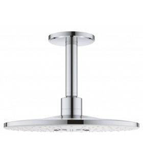 Rainshower SmartActive 2-jet ducha mural 310, redondo, de techo, blanco Grohe (26477LS0)