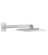 Conjunto de ducha mural 430mm Grohe Rainshower SmartActive 310 Cube, 2 chorros 26479000