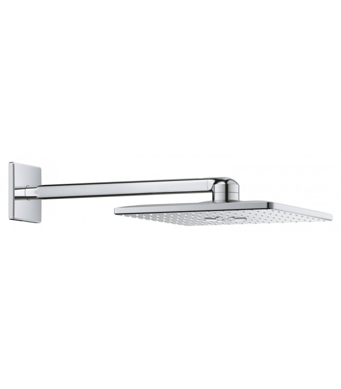 Compra online Conjunto de ducha mural 430mm Grohe Rainshower SmartActive 310 Cube, 2 chorros 26479000 en oferta al mejor precio