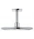 Rainshower SmartActive 2-jet ducha mural 310, cuadrado, de techo cromo Grohe (26481000)