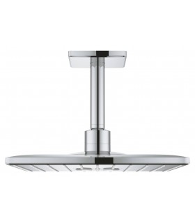 Rainshower SmartActive 2-jet ducha mural 310, cuadrado, de techo cromo Grohe (26481000)