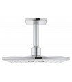 Grohe Rainshower SmartActive 310 Cube Moon Branco 142 mm Braço de chuveiro de teto 26481LS0