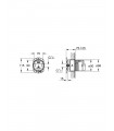 Parte interior duchas murales 210 SmartACtive Grohe (26484000)