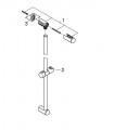 Nova barra de chuveiro Tempesta 90 cm Grohe (27524000)