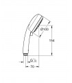 New tempesta cosmopolitan Teleducha 2j Grohe (27571002)