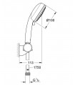 Novo suporte Tempesta conj 3j Grohe (27584002)