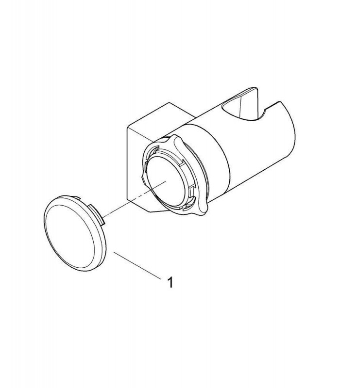Compra online Soporte Mural Regulable Grohe (27595000) en oferta al mejor precio