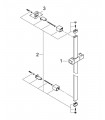 Barra de chuveiro Grohe Cube 90 cm (27841000)