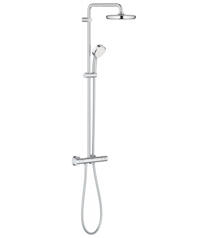 Compra online Grohe Tempesta Cosmopolitan 210 - Sistema de ducha con termostato, alcachofa de 210 mm y teleducha de 100 mm en oferta al mejor precio
