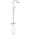 Grohe Tempesta Cosmopolitan 210 - Sistema de ducha con termostato, alcachofa de 210 mm y teleducha de 100 mm