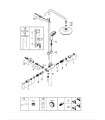 NTempCosmopolitan 210 sist.ducha term. Grohe (27922001)