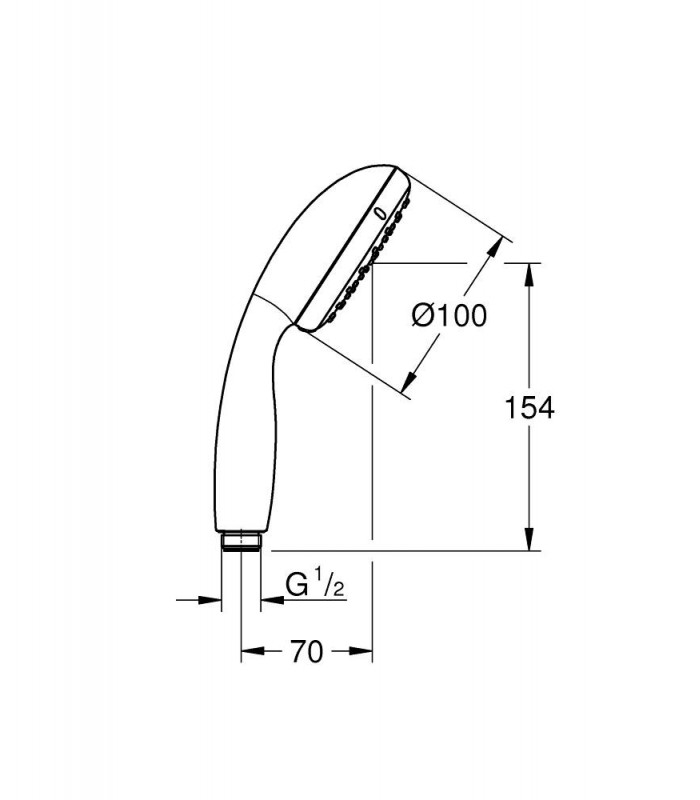 Compra online New Tempesta teleducha I eco Grohe (27923001) en oferta al mejor precio