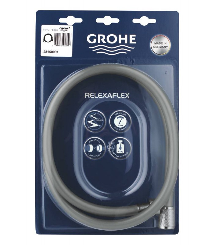 Compra online Flexo Relexaflex 1,25 m Grohe (28150001) en oferta al mejor precio