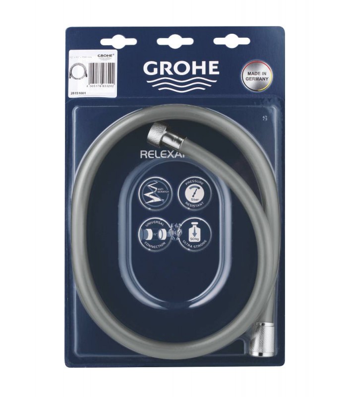 Compra online Flexo Relexaflex 1,5m Grohe (28151001) en oferta al mejor precio