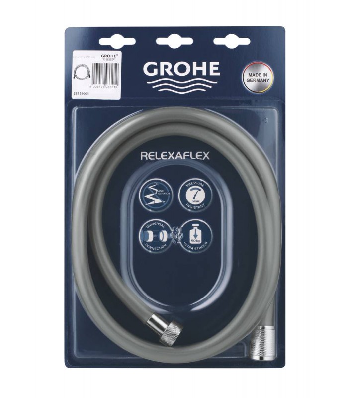 Compra online Mangueira de chuveiro Grohe Relexaflex 1,75 m (28154001) en oferta al mejor precio