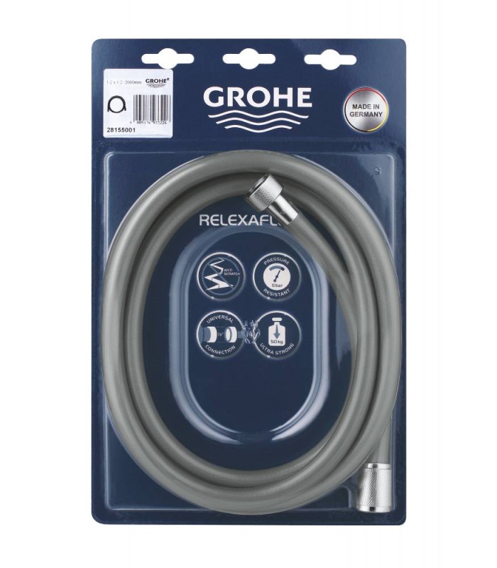 Compra online Mangueira Relexaflex 2m Grohe (28155001) en oferta al mejor precio
