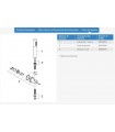 Conjunto de chuveiro Sena 1 jato de parede Grohe (28348000)
