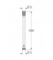 Silverflex flexo de 1,25m Grohe (28362000)