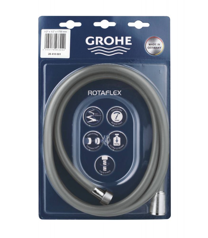 Compra online Flexo Grohe  Rotaflex 1,75 m Twistfree (28410001) en oferta al mejor precio