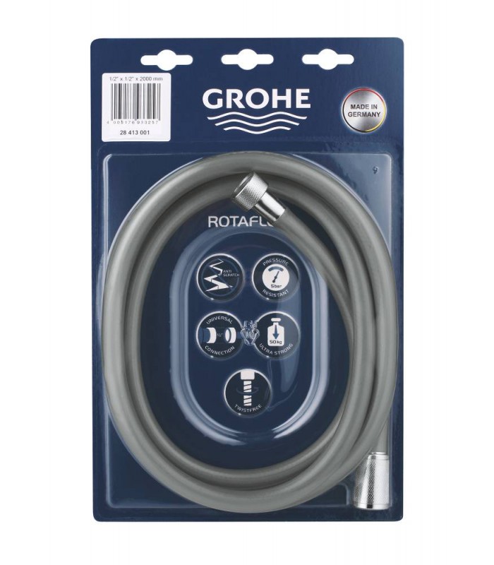 Compra online Mangueira Grohe Rotaflex 2m (28413001) en oferta al mejor precio