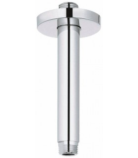 Grohe Rainshower Brazo de ducha de techo de 142 mm (Ref. 28724000)