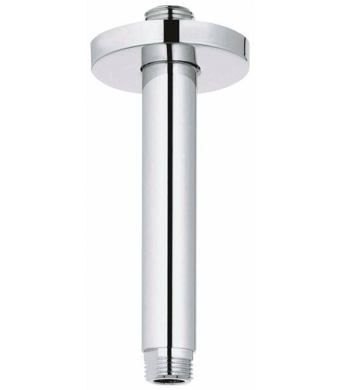 Compra online Grohe Rainshower Brazo de ducha de techo de 142 mm (Ref. 28724000) en oferta al mejor precio