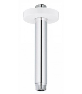 Braço de chuveiro de teto Grohe 142 mm branco (28724LS0)