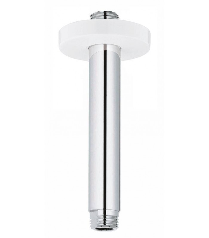 Compra online Brazo de ducha de techo 142 mm Blanco Grohe (28724LS0) en oferta al mejor precio