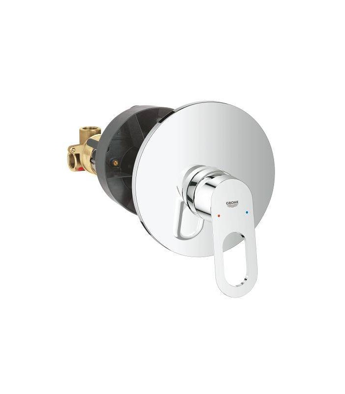 Compra online Bauloop Monom ducha empotrado incluye parte interior Grohe (29080000) en oferta al mejor precio