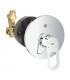 Bauloop Monom para chuveiro e banheira embutidos, incluindo parte interna Grohe (29081000)