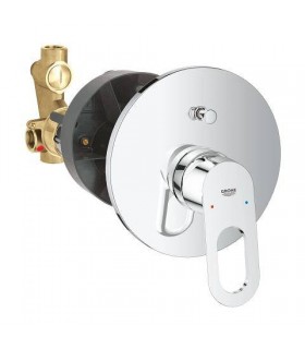 Bauloop Monom para baño ducha empotrado incluye parte interior Grohe (29081000)